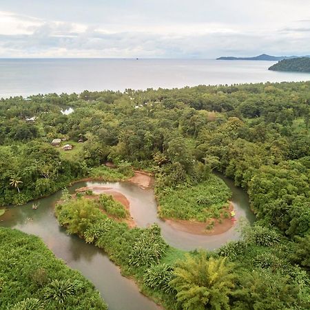 Jardin Botanico Del Pacifico Y Mecana Ecohotel Bahia Solano Exteriör bild