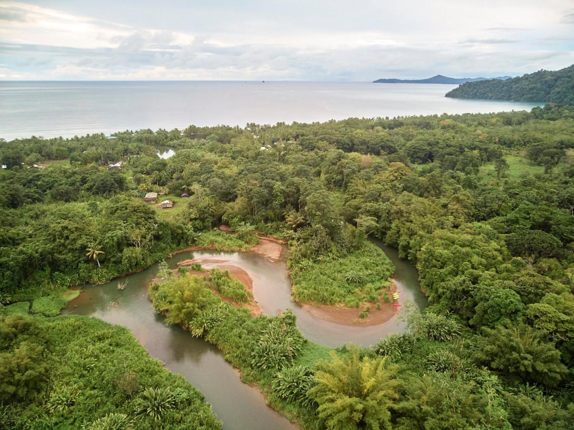 Jardin Botanico Del Pacifico Y Mecana Ecohotel Bahia Solano Exteriör bild